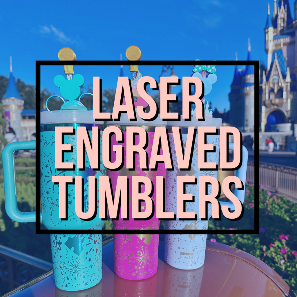 Laser Engraved Tumblers
