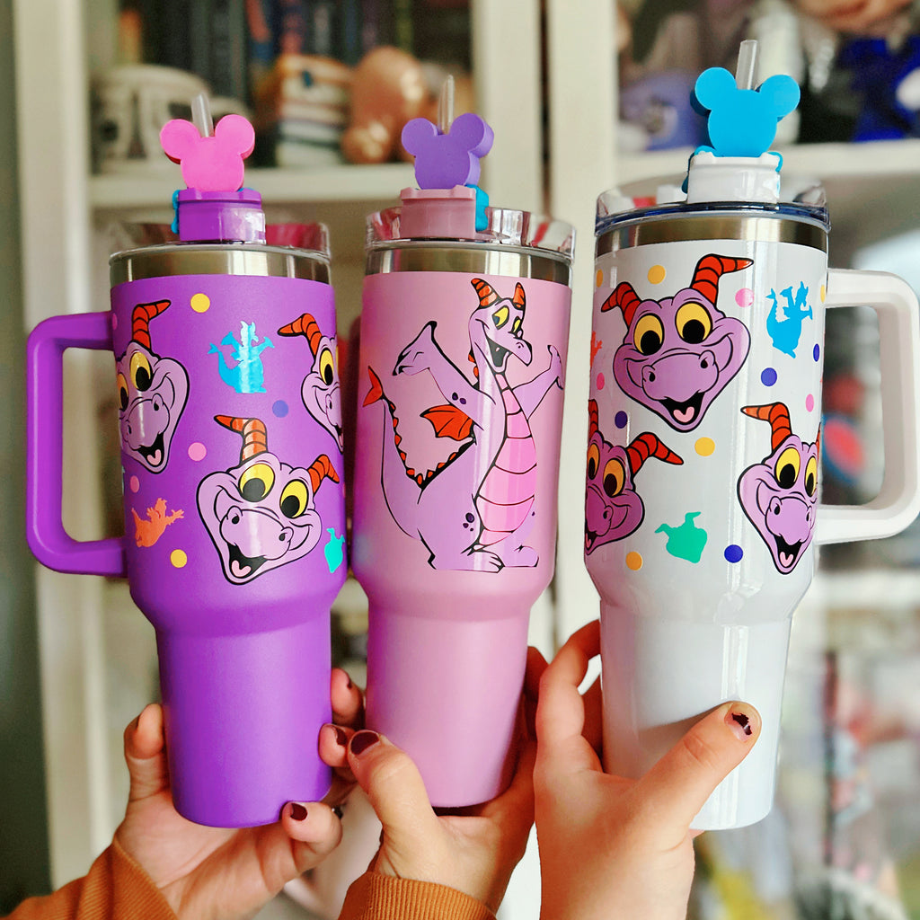 CC Custom Tumbler with topper