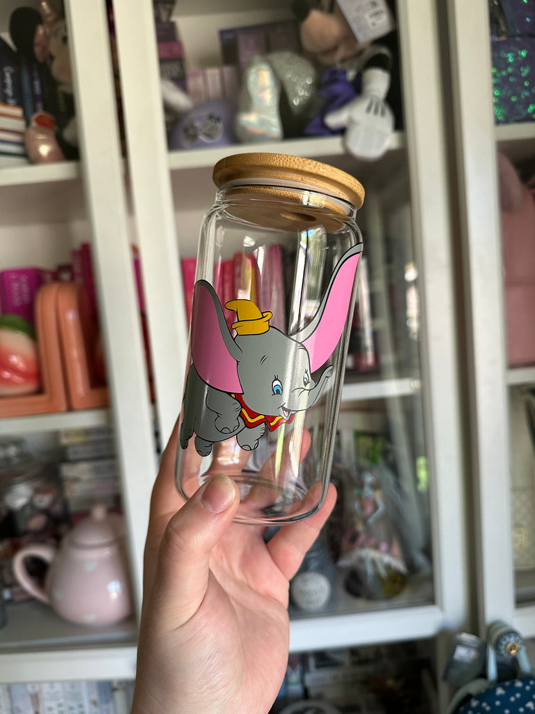 RTS 16 oz Glass Can w/ Dumbo
