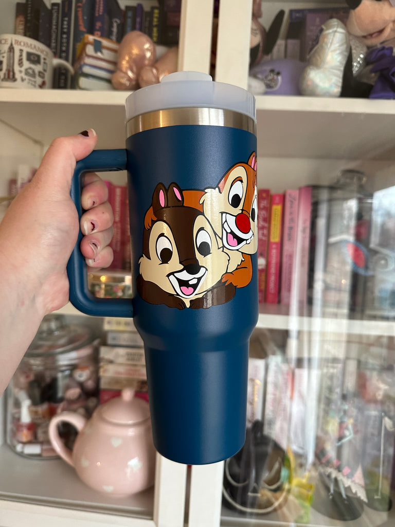 Chip 'n Dale Rescue Rangers Coffee Mug 