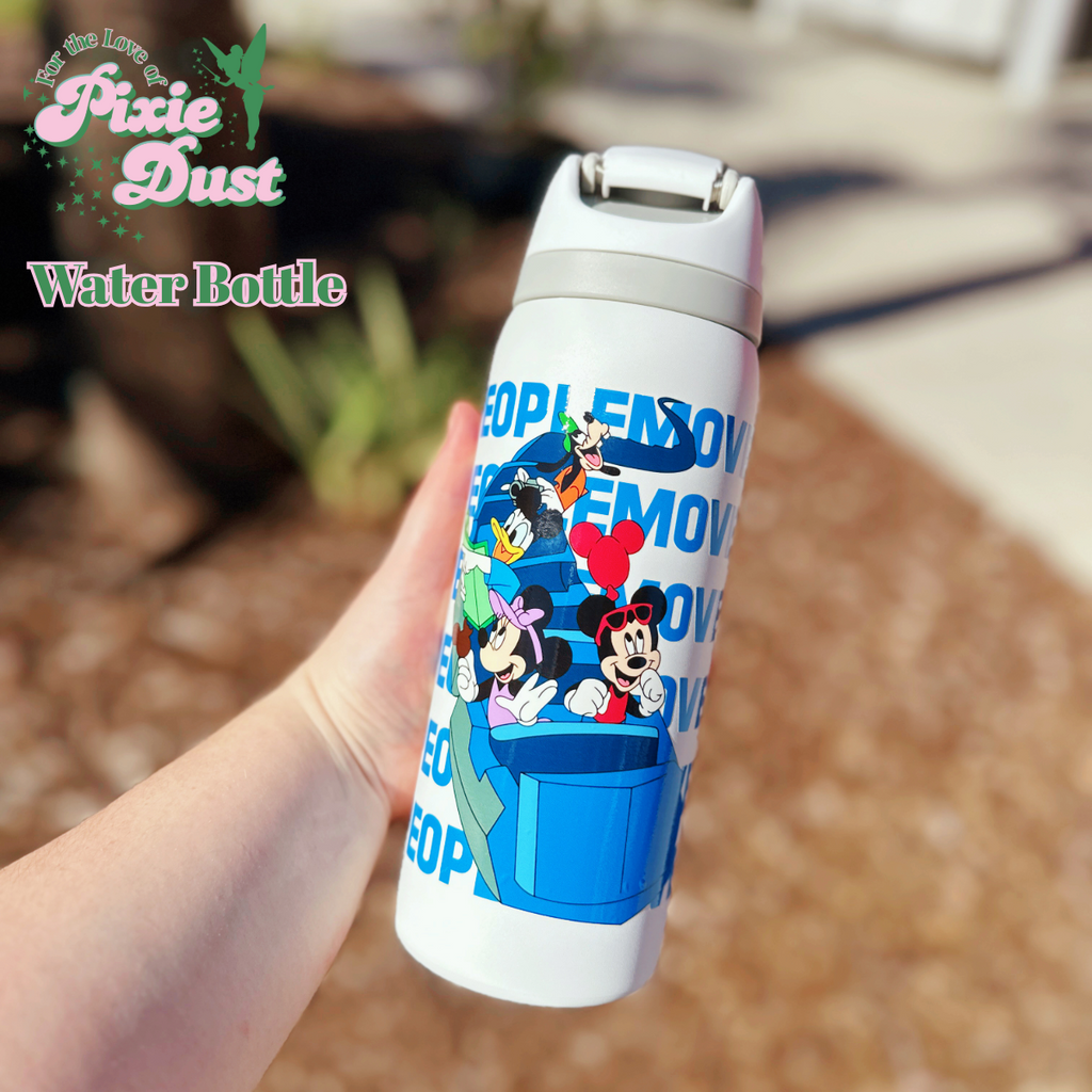 SURPRISE DROP! Peoplemover Inspired 32 oz Sip Stainless Steel