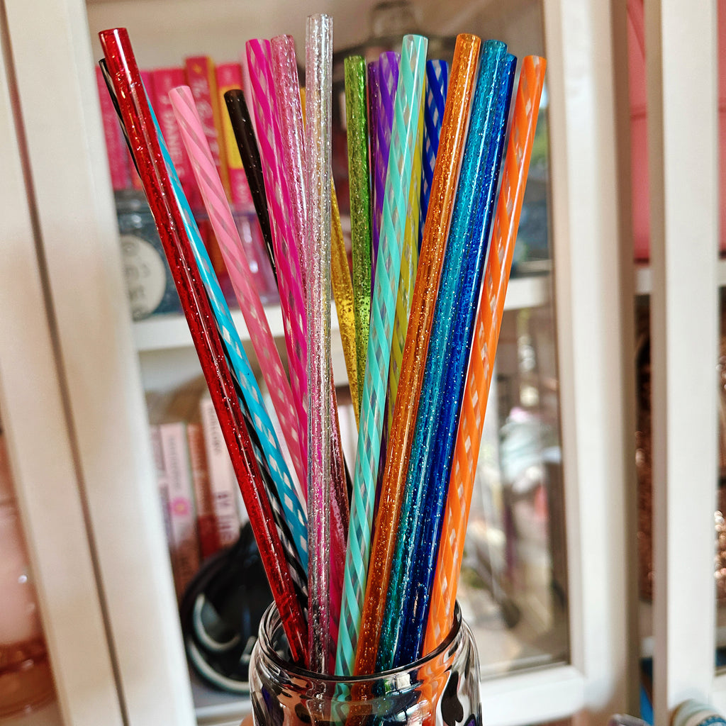 Mystery 13 inch 3-straw set