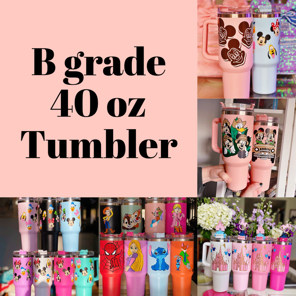 Tumbler Topper – Amazing Glam Closet (Inspired by KidaBabe)