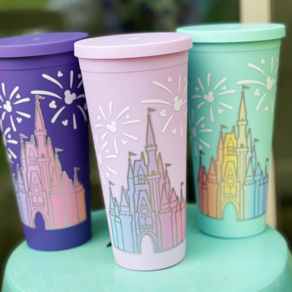 Disney Castle Personalized Starbucks Cup Starbucks Cup 