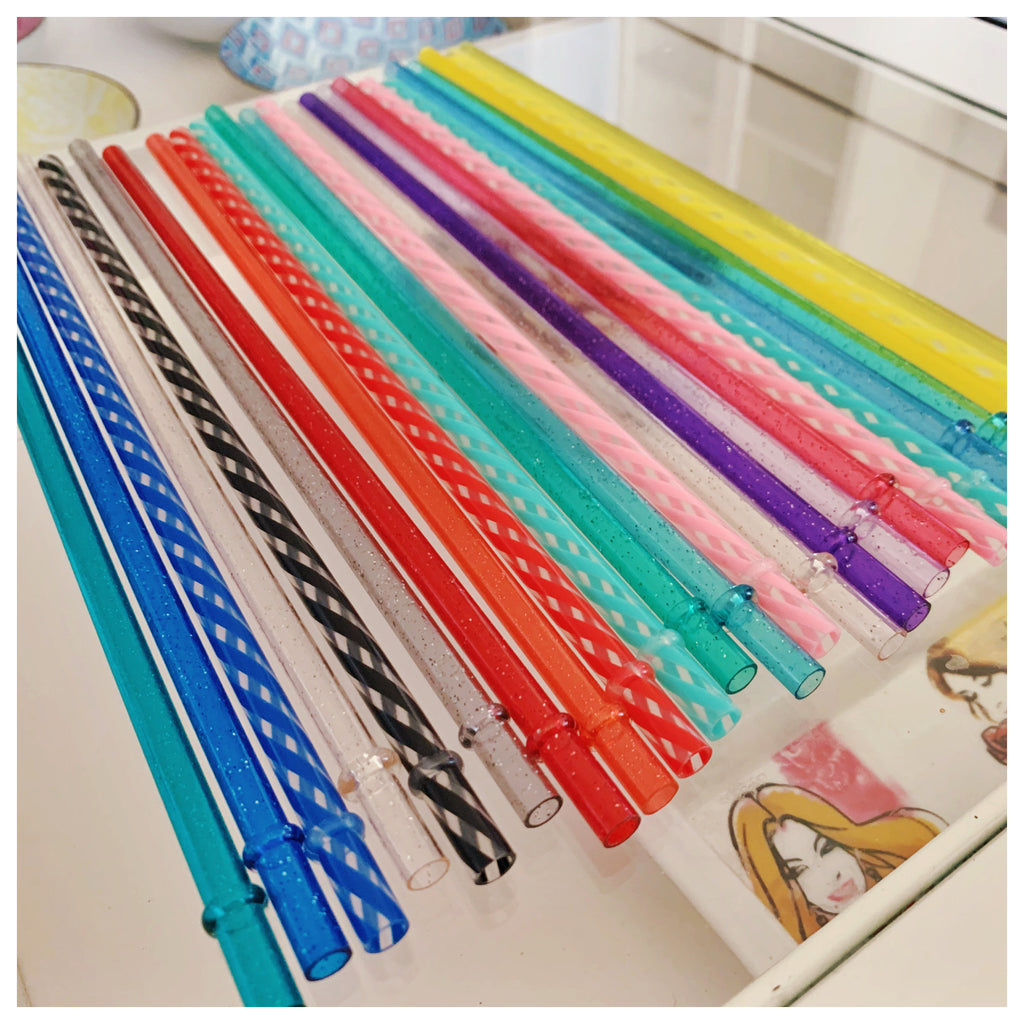 Color Straw Sets