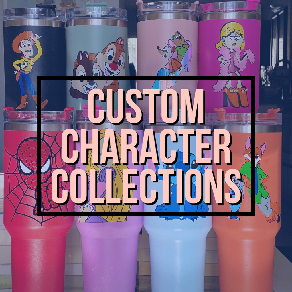 Custom Characters Collection