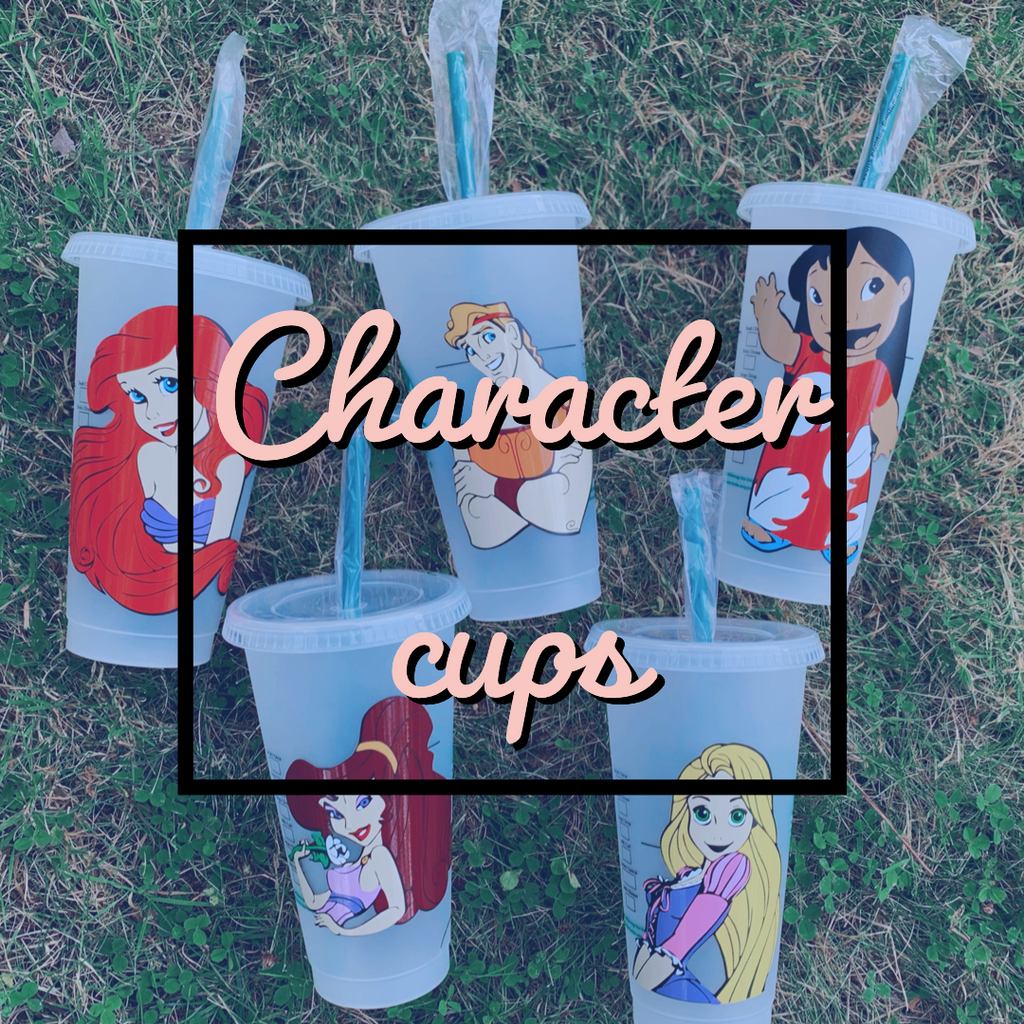 Character Cups