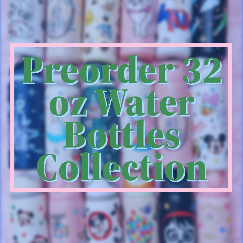 November preorder water bottles collection