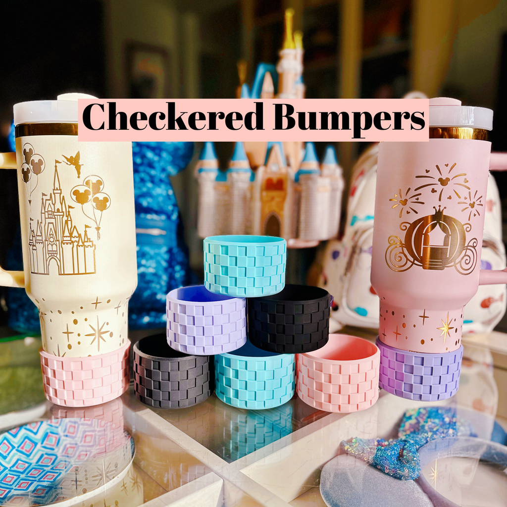 Checkered Tumbler Bumper