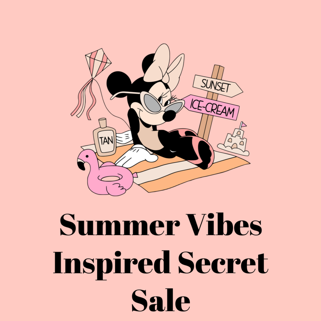 Summer Vibes Inspired Secret Sale