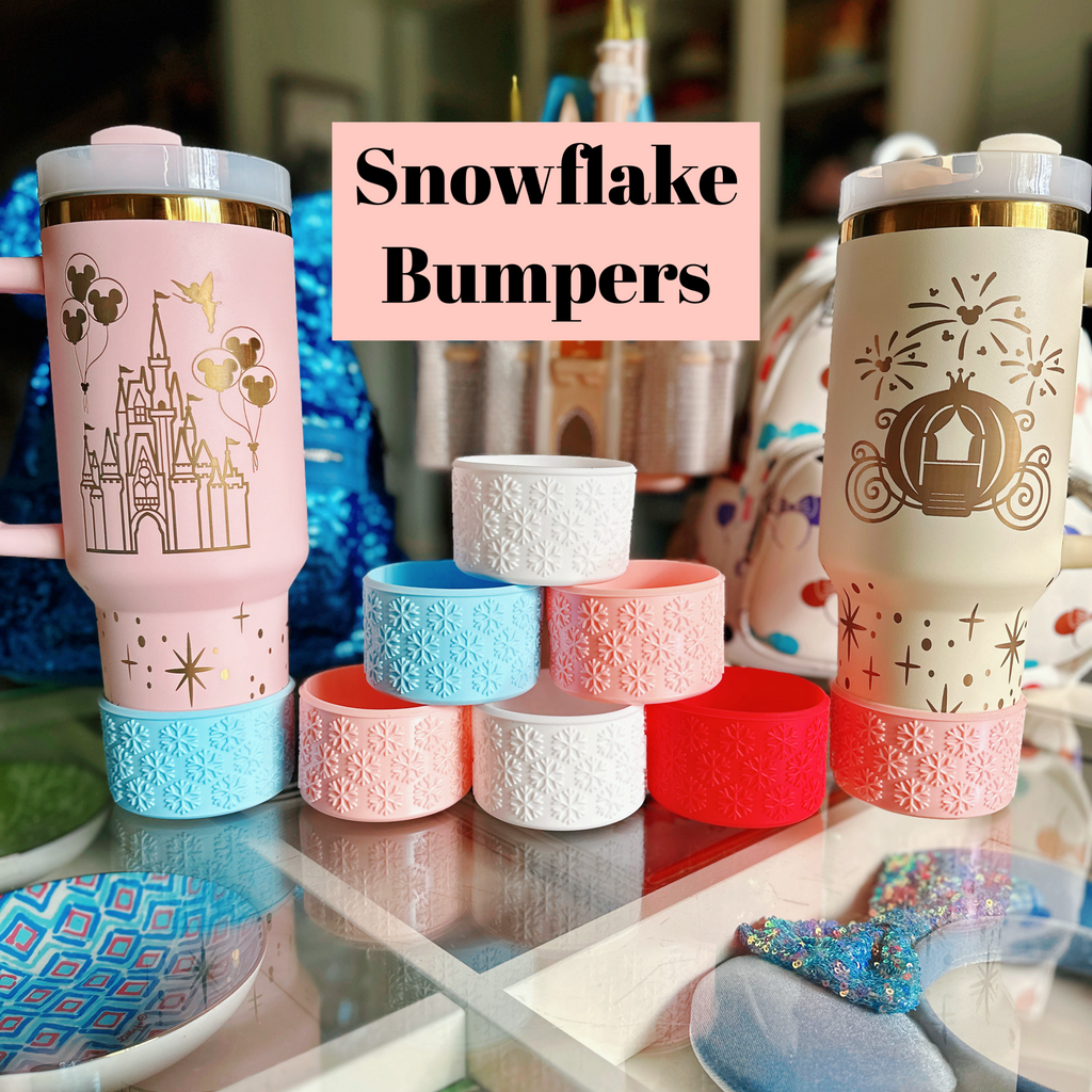 Snowflake Tumbler Bumper