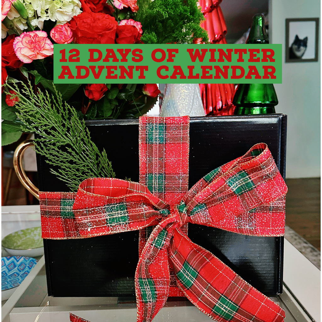 LIMITED EDITION: 12 Days of Winter Advent Calendar Box