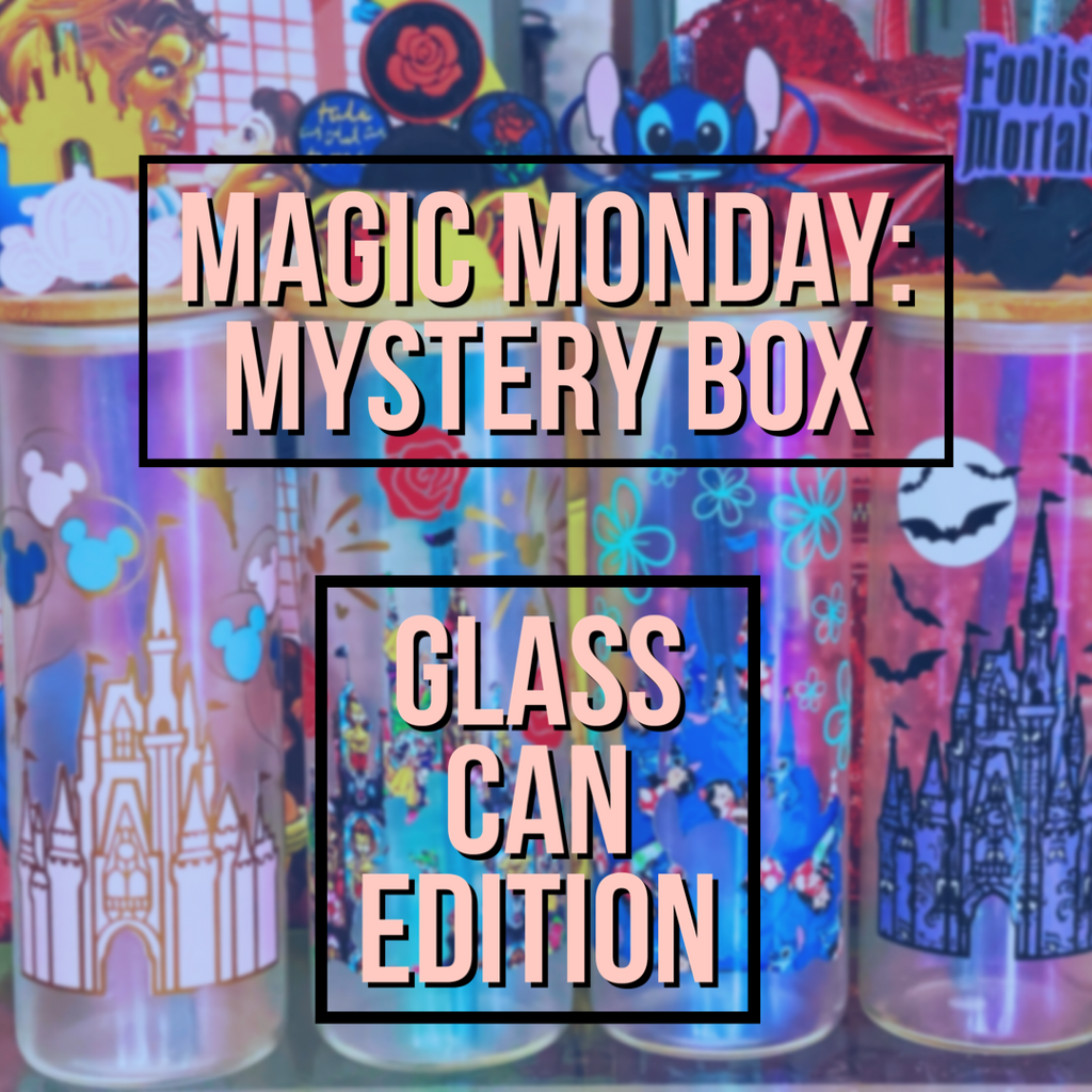 Magic Monday: Mystery Box Glass Can Edition