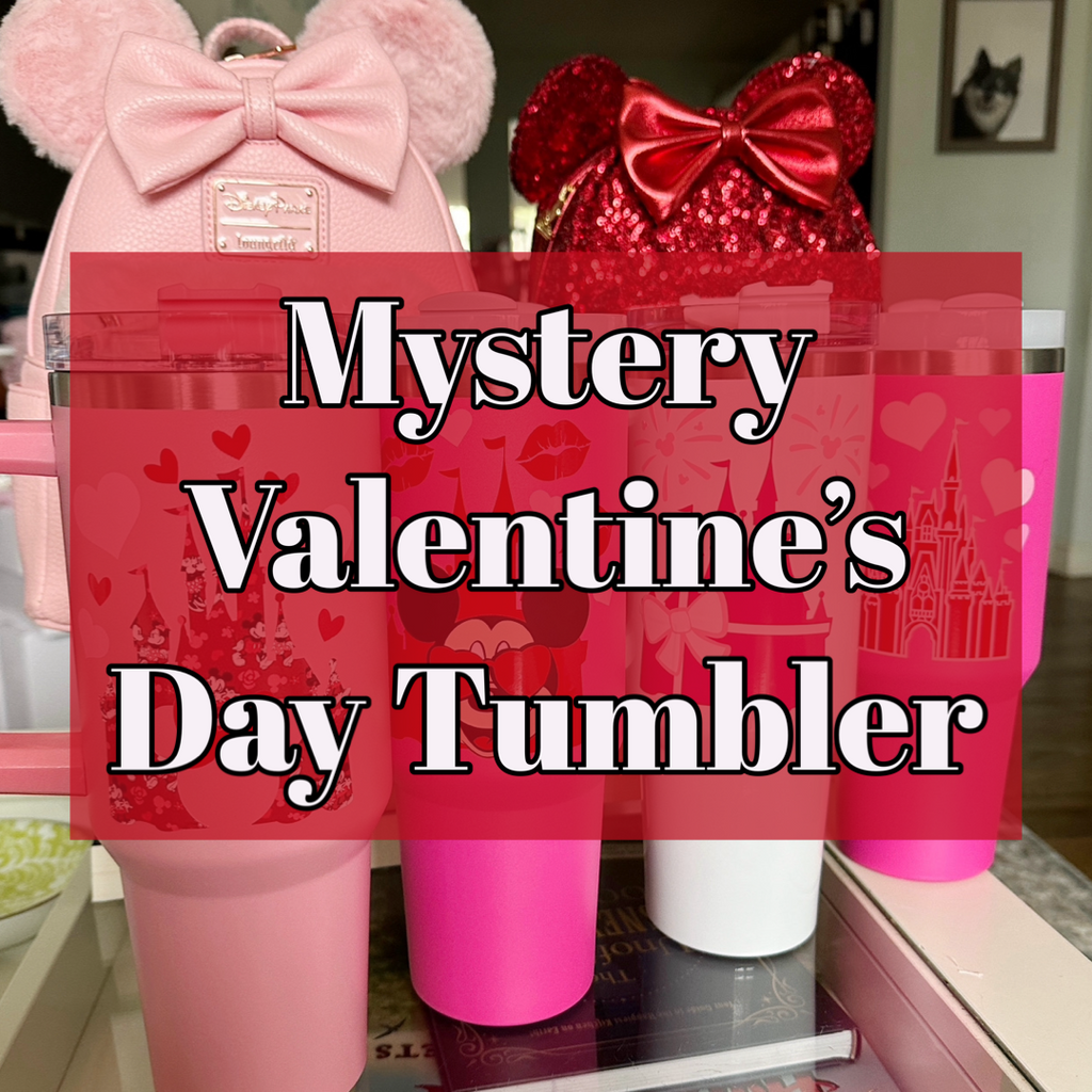 DEAL OF THE DAY: Valentine's Day Mystery Design on 40 oz tumbler