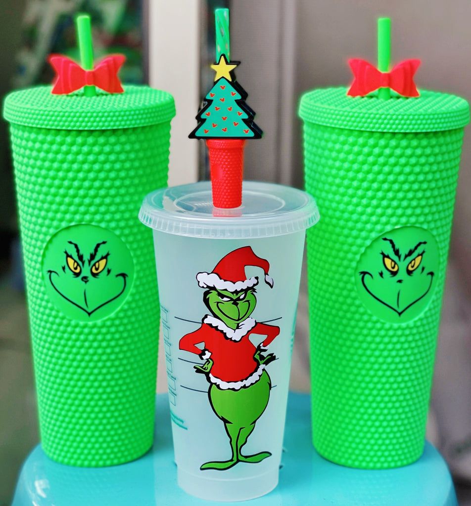 Holiday Green Character Drinkware