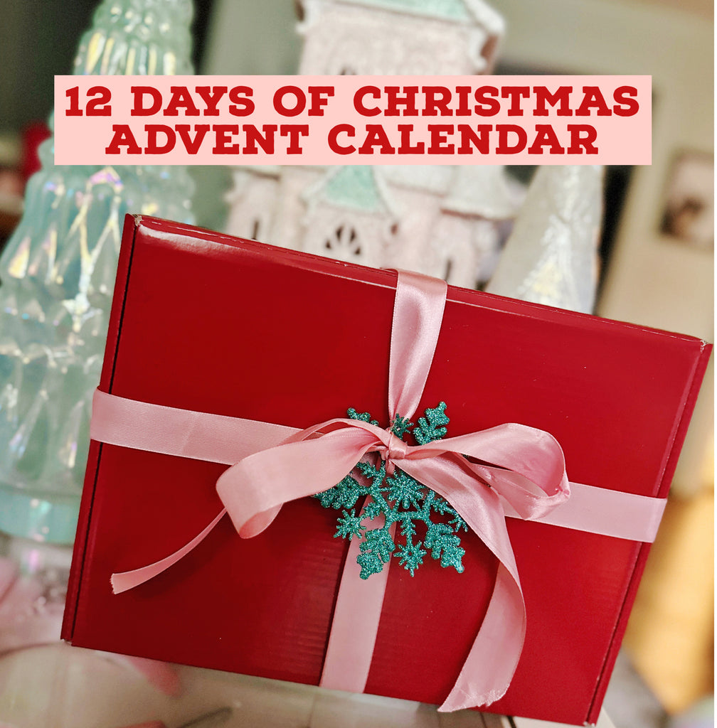 LIMITED EDITION: 12 Days of Christmas Advent Calendar Box (Coffee Lover/Hydration Queen Boxes)