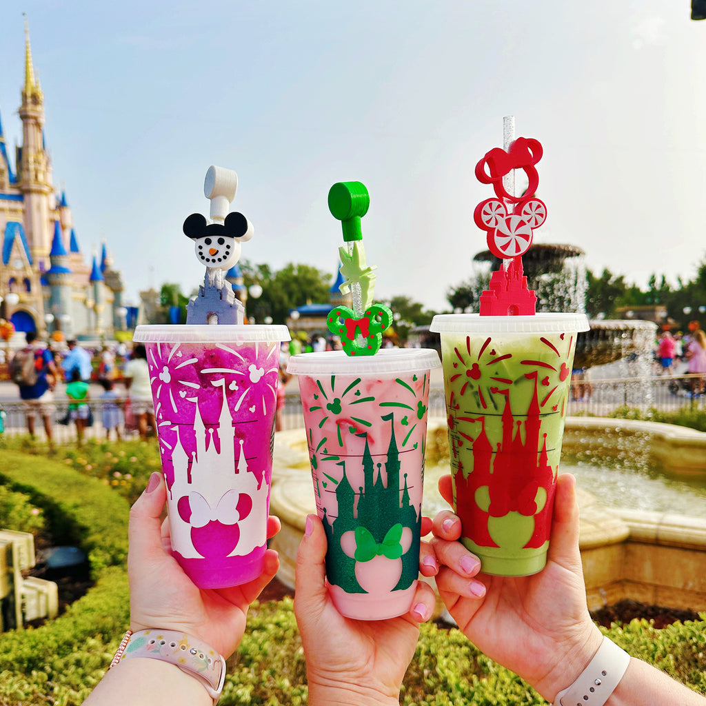 Christmas Castle Cold Cups