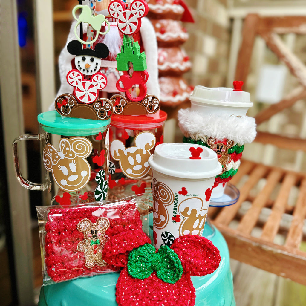 Red and Green Gingerbread Hot Cocoa Mystery Bundle