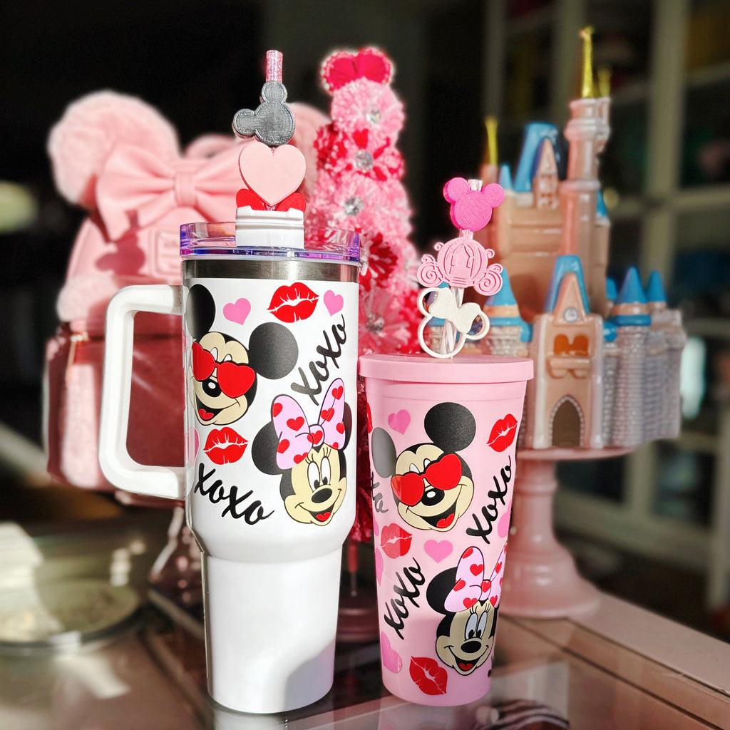 Pokemon Straw Covers / Toppers / Caps for Cups & Tumblers RTS 