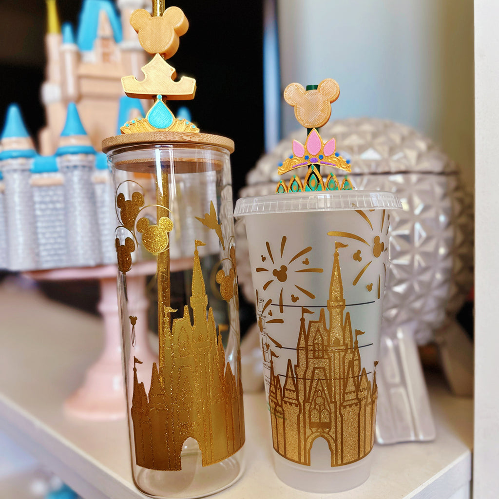 Gold Castle Inspired Drinkware