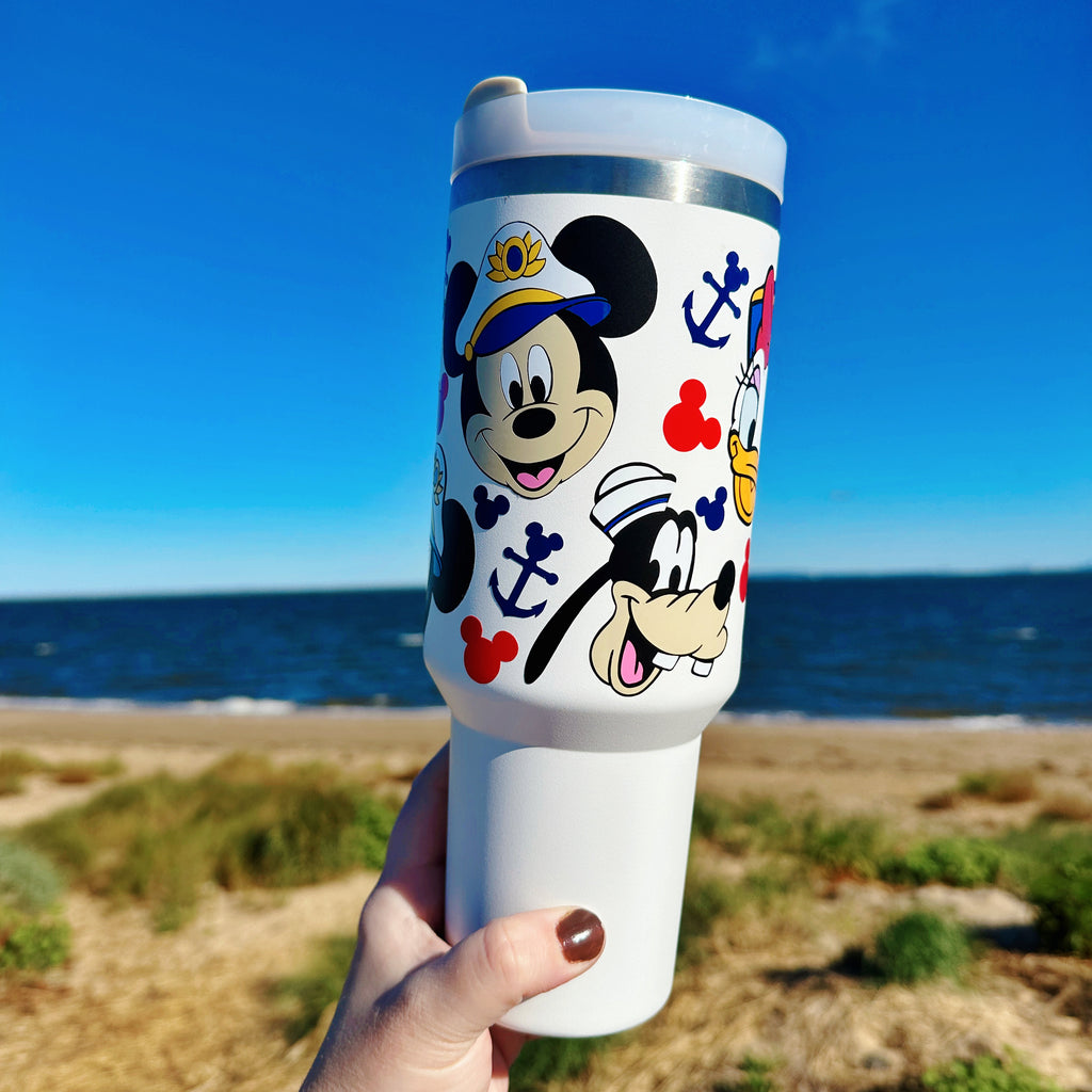 Cruise Inspired 40 oz Tote Bag and Tumbler