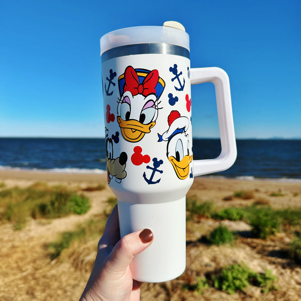 Cruise Inspired 40 oz Tote Bag and Tumbler