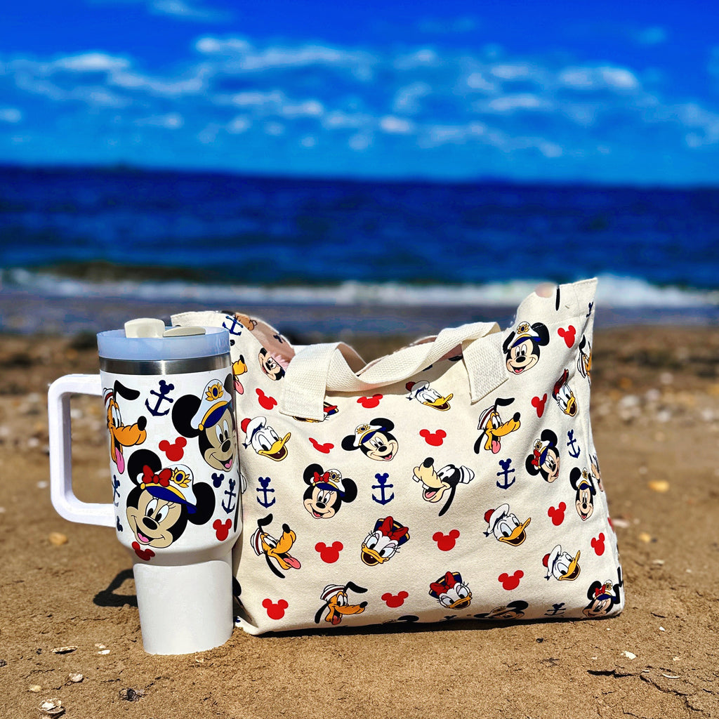 Cruise Inspired 40 oz Tote Bag and Tumbler