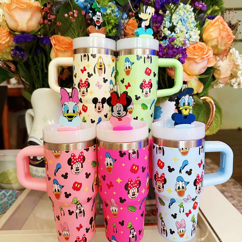 Ready to Ship Sensational Six on Colorful 14 oz Kids Tumblers