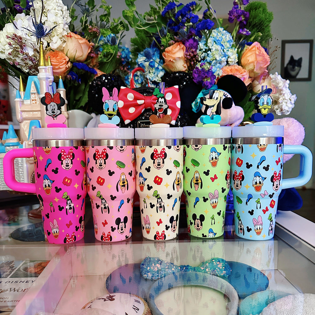 Ready to Ship Sensational Six on Colorful 14 oz Kids Tumblers