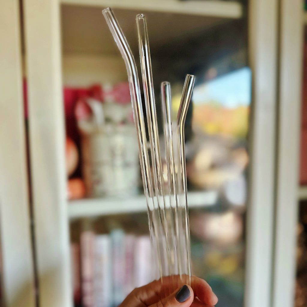 Glass Straws