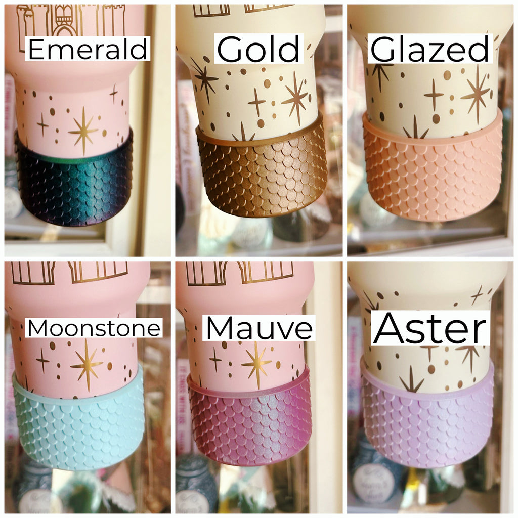 Mermaid Scales Tumbler Bumper