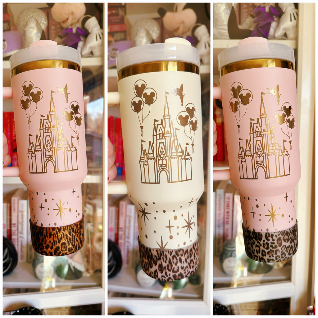 Leopard Tumbler Bumper