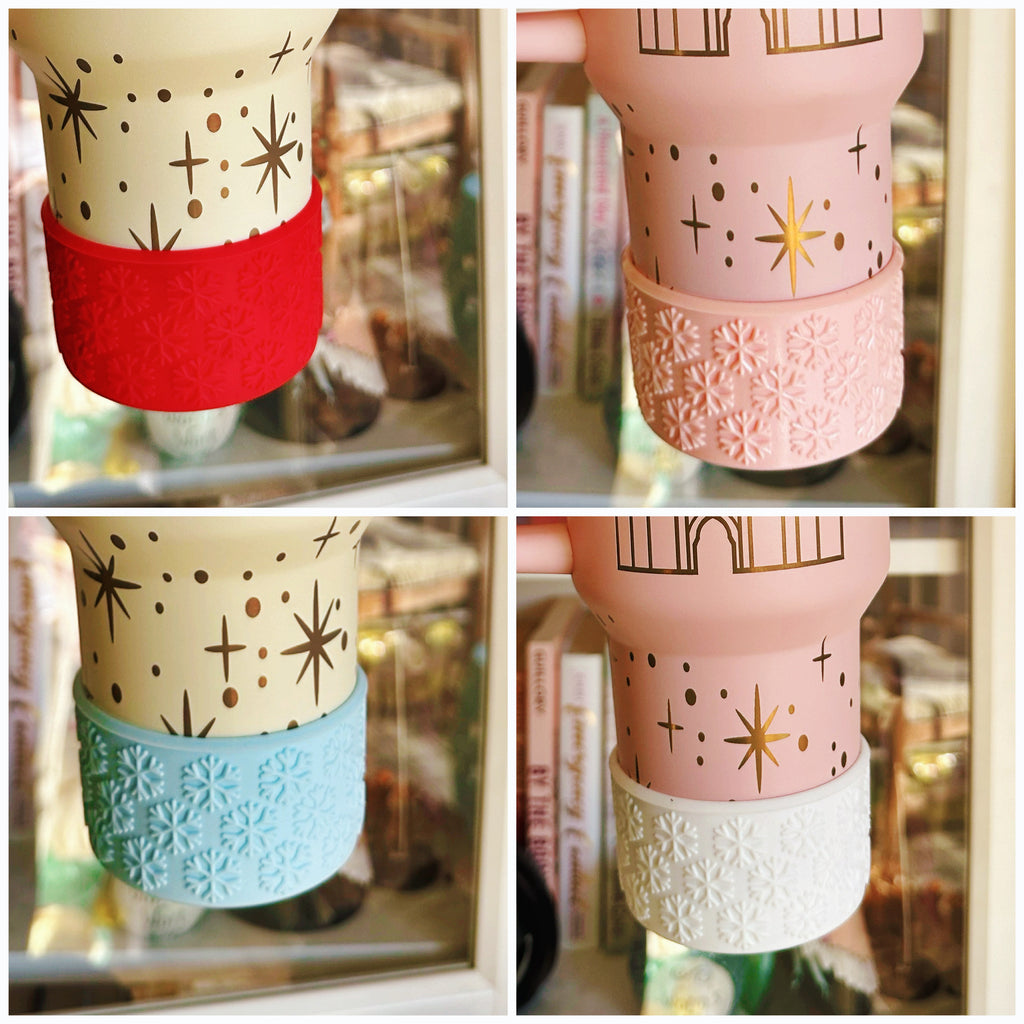 Snowflake Tumbler Bumper