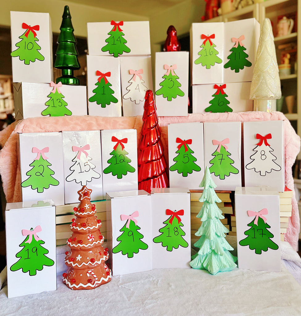 FTLPD Virtual Christmas Tree Farm Mystery Christmas Drinkware