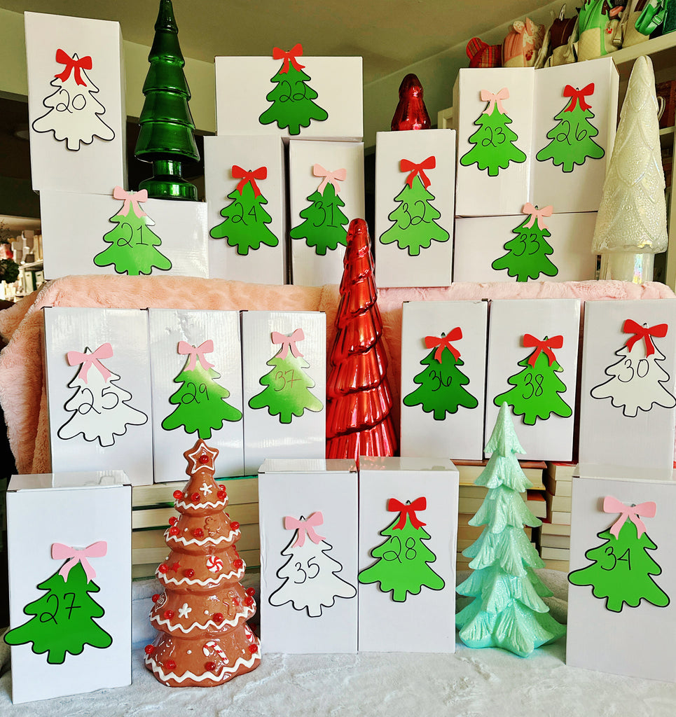 FTLPD Virtual Christmas Tree Farm Mystery Christmas Drinkware