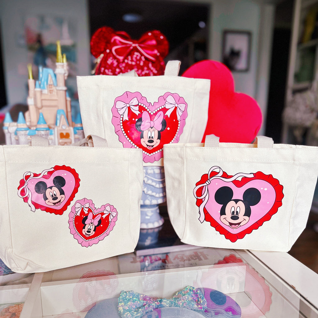 Ready to Ship Valentine's Day Mini Tote Bag