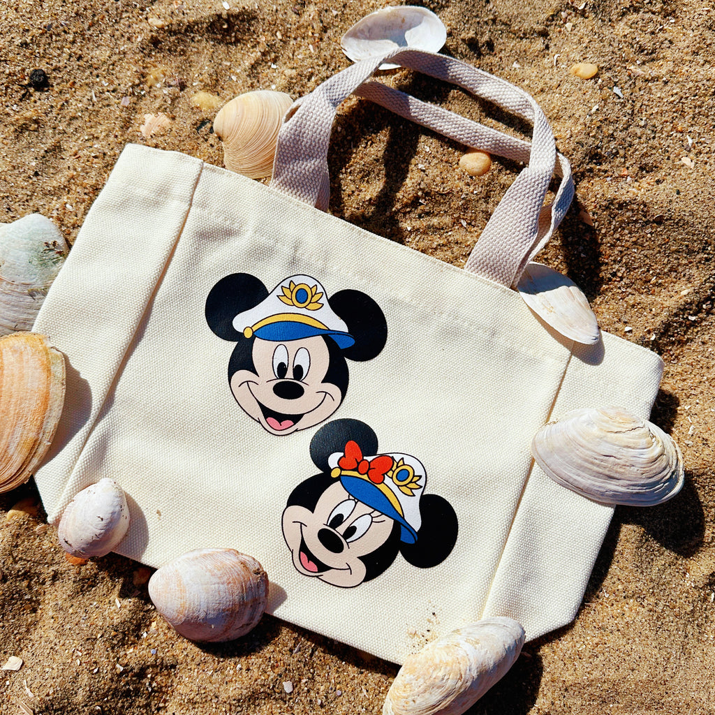 Cruise Mouse Mini Tote Bag