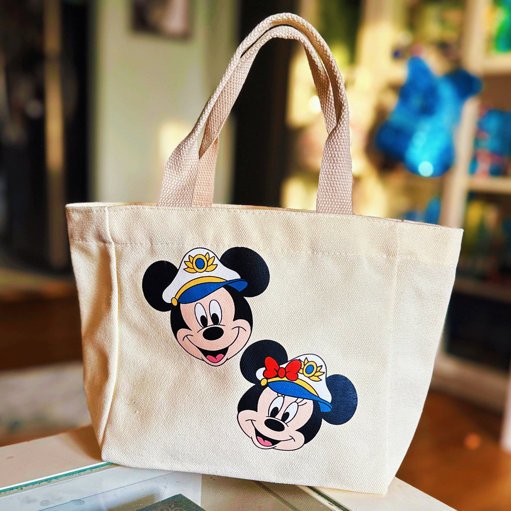 Cruise Mouse Mini Tote Bag