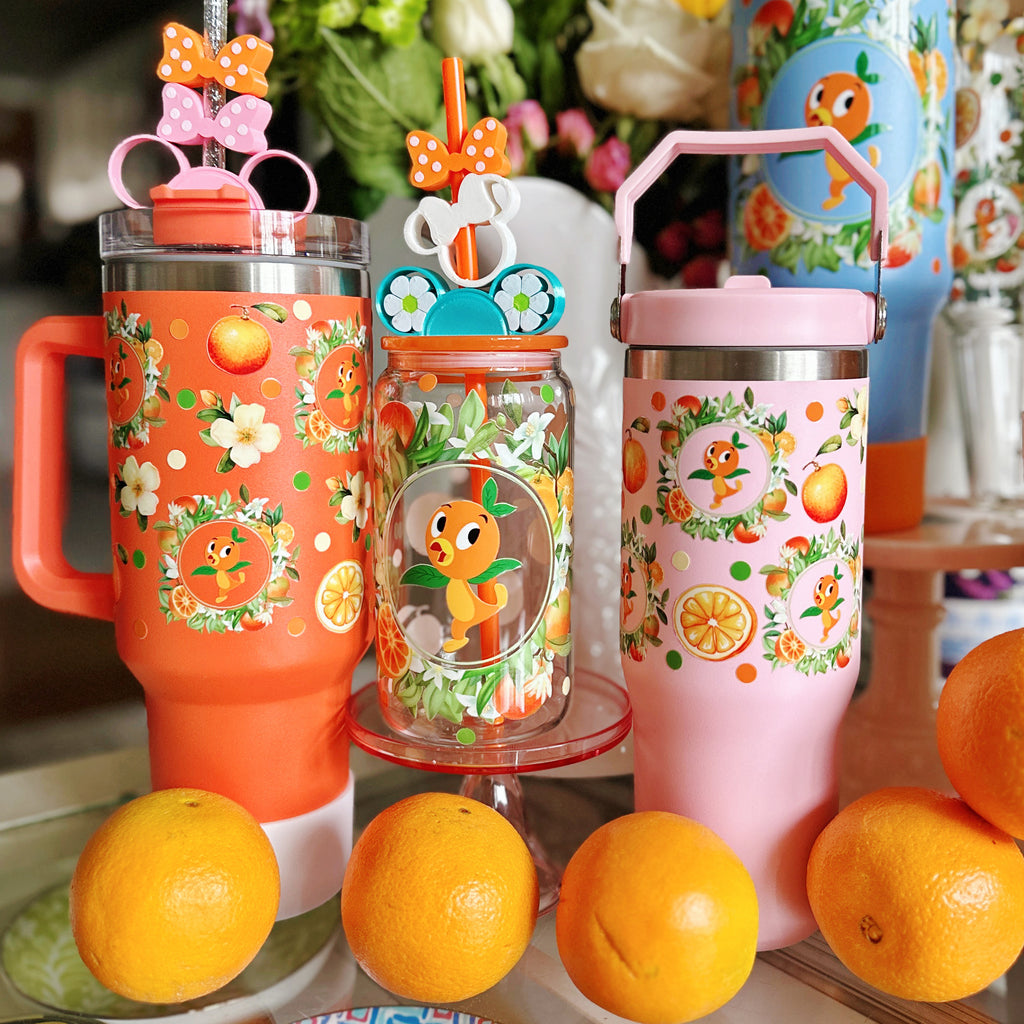 Orange Bird Inspired Reusable Drinkware