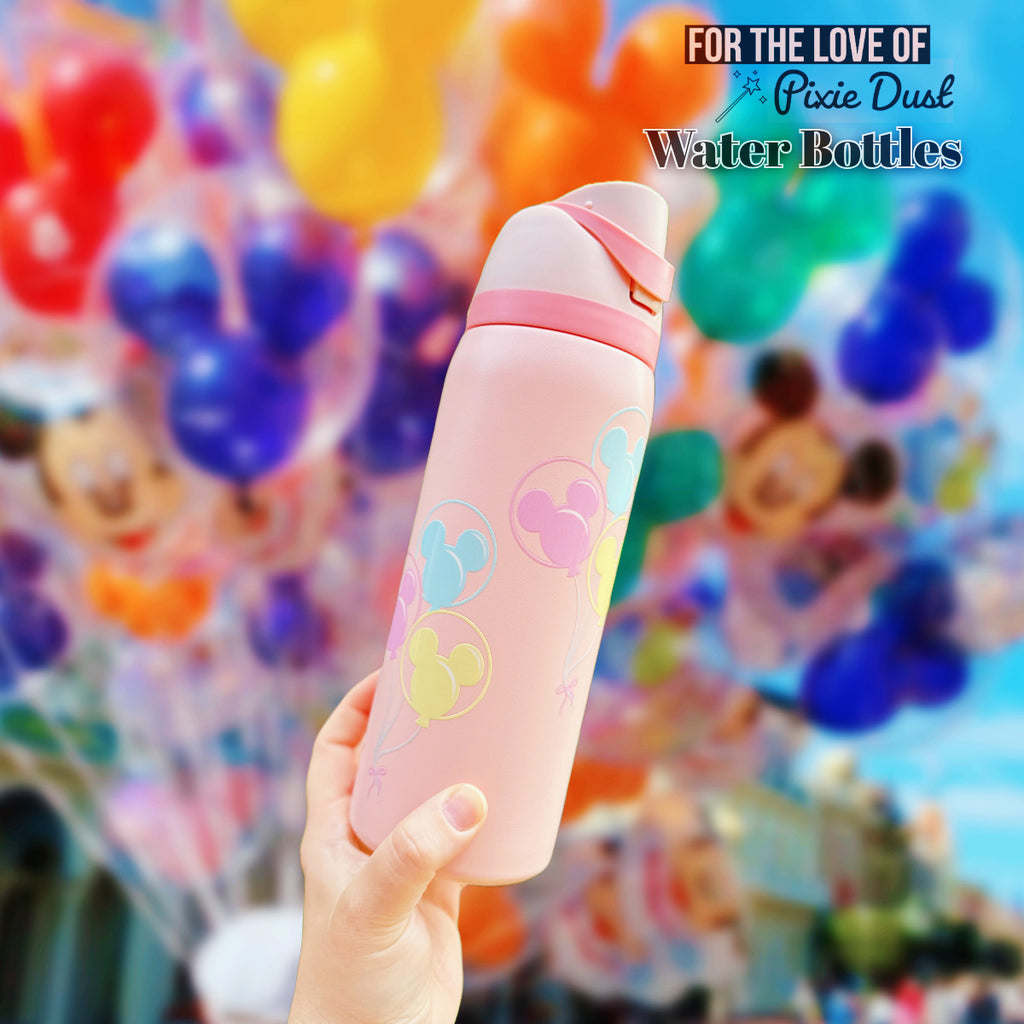 Balloons Inspired 32 oz Sip Stainless Steel Water Bottle