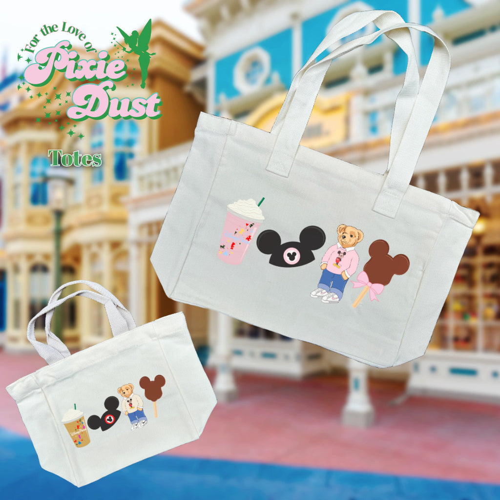 In the Parks Tote Bag