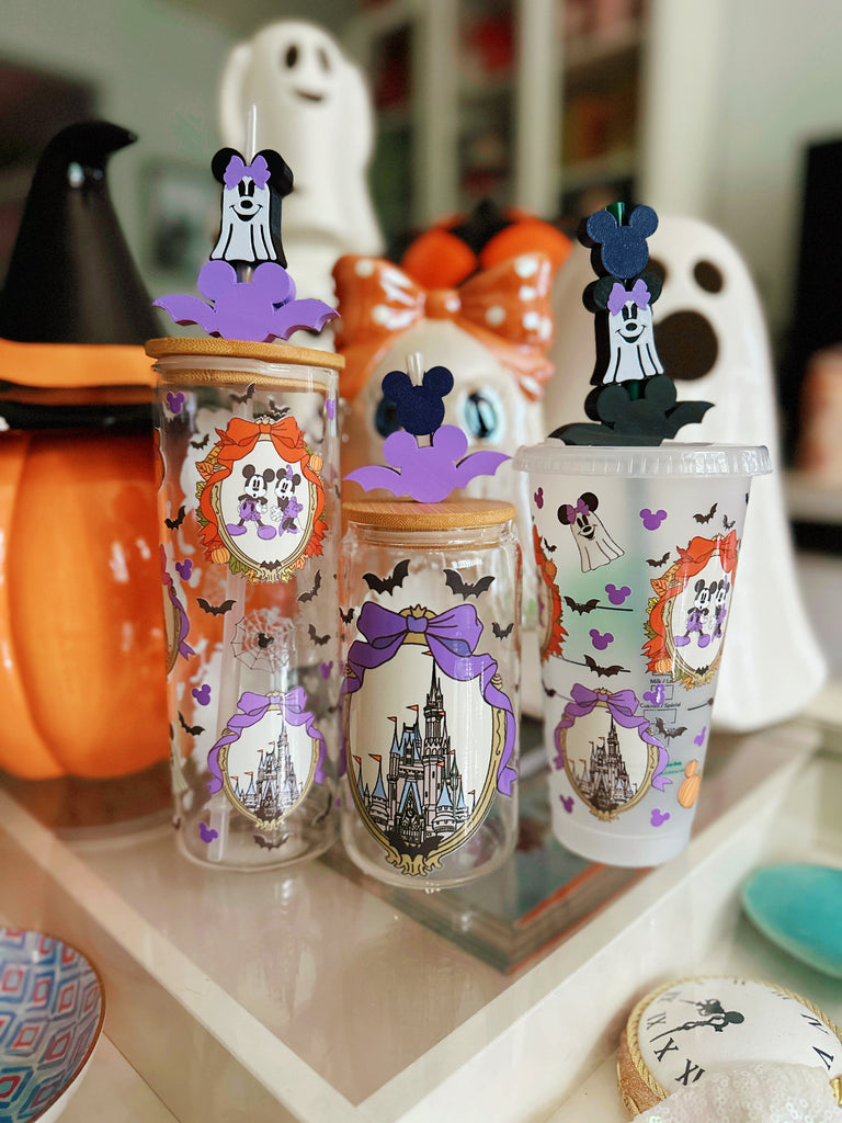 Spooky Times on Main Street Inspired Reusable Drinkware