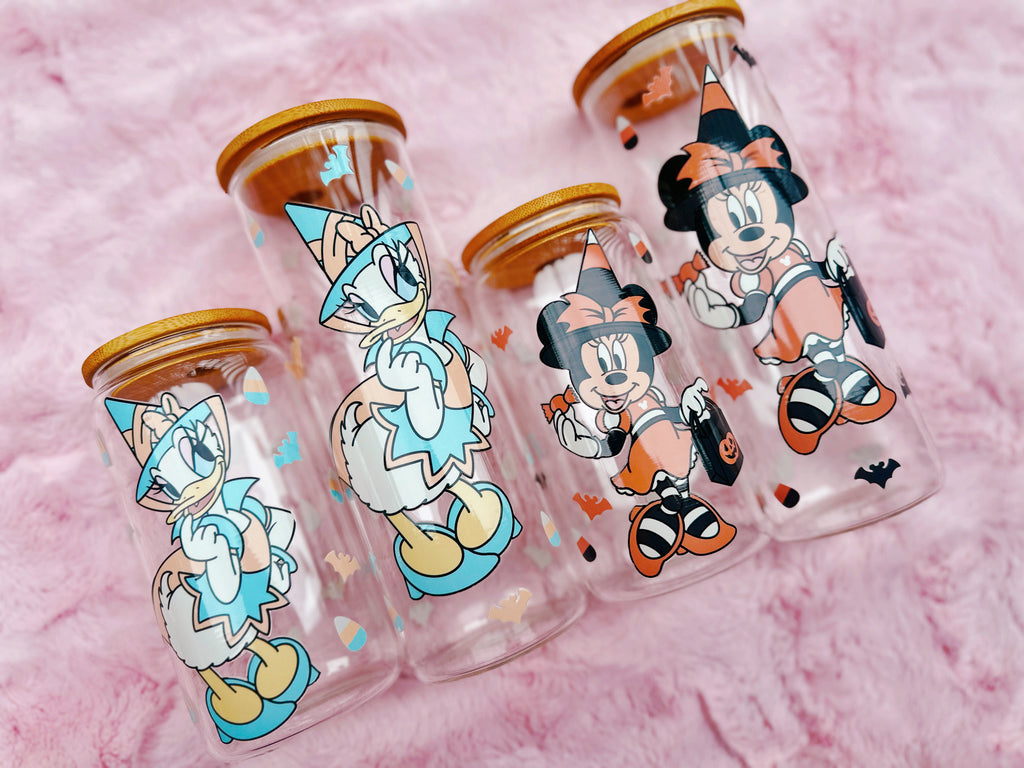 Witches Inspired Reusable Drinkware