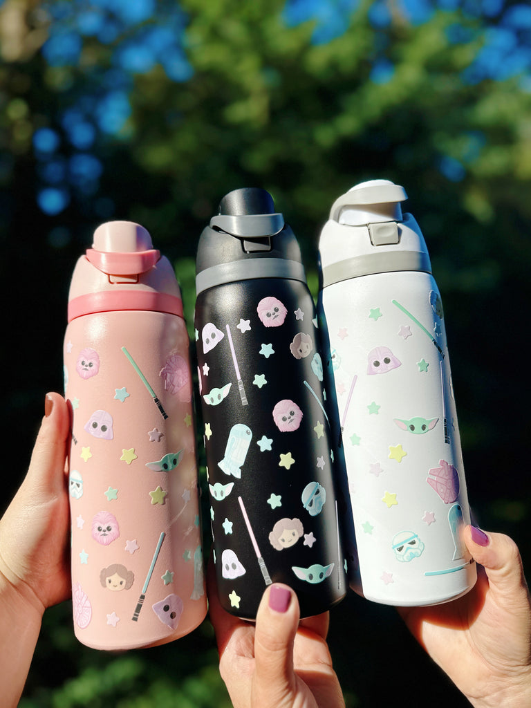 Star Movie Inspired 32 oz Sip Stainless Steel Water Bottle