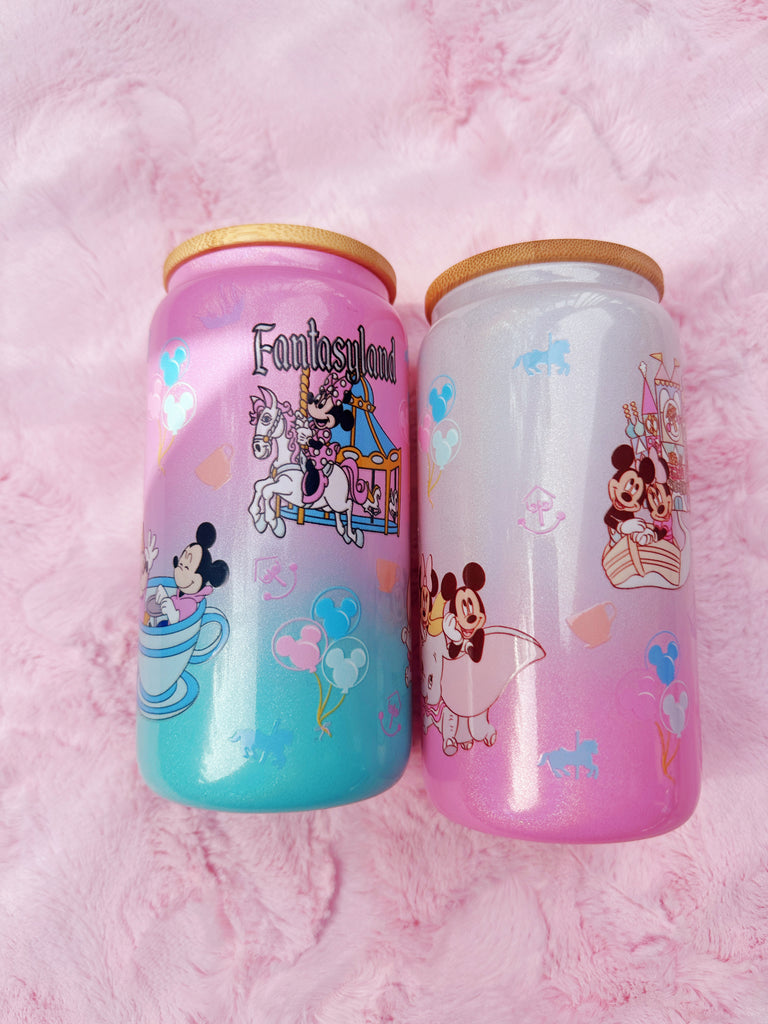 Fantasyland Inspired Reusable Drinkware