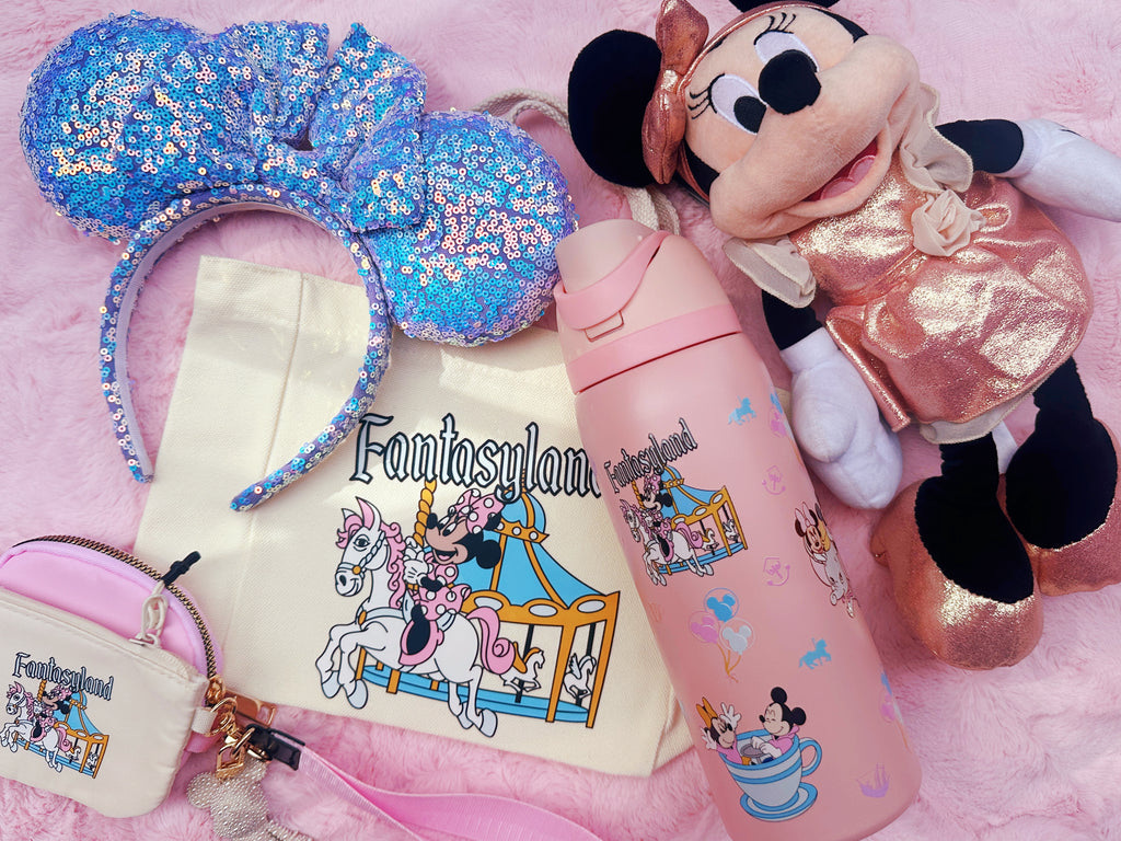 Fantasyland Inspired Reusable Drinkware