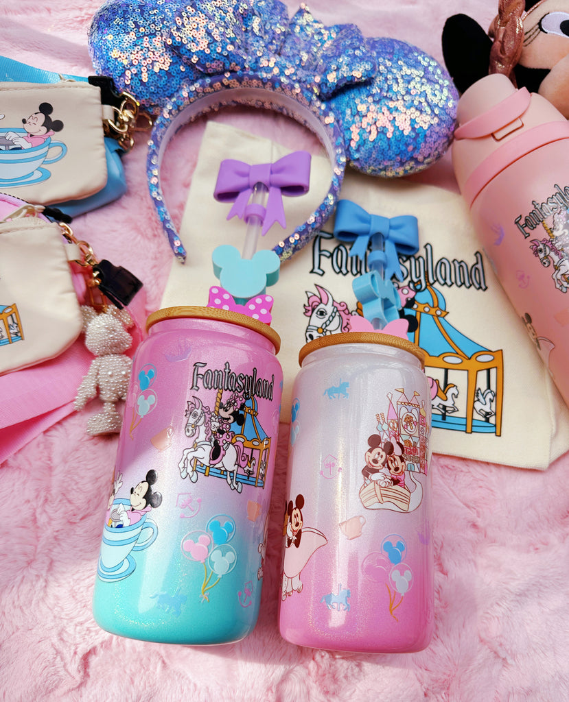 Fantasyland Inspired Reusable Drinkware