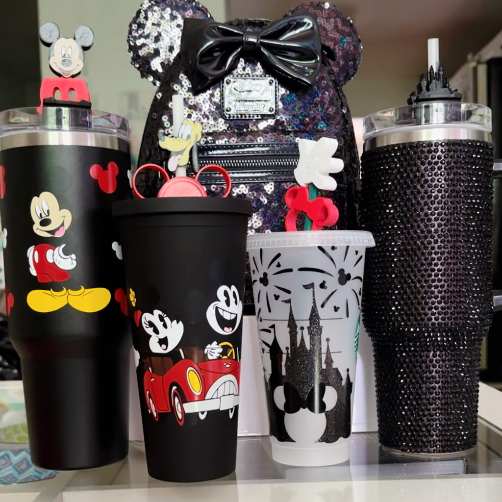 Black Drinkware Bundle