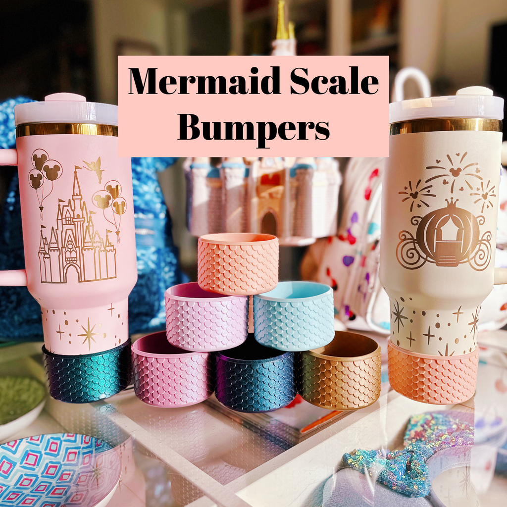 Mermaid Scales Tumbler Bumper