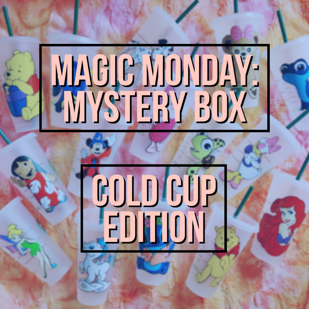 Magic Monday: Mystery Box Cold Cup Edition